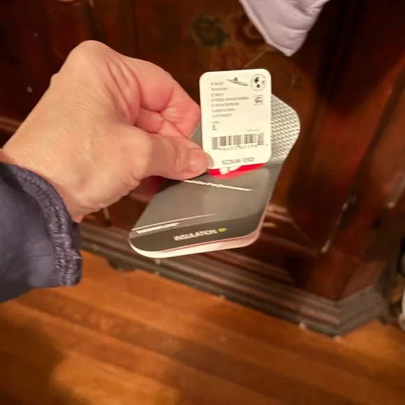 Free People Sun Valley Rainbow Chevron Puffer Jacket - Picture 6 of 6